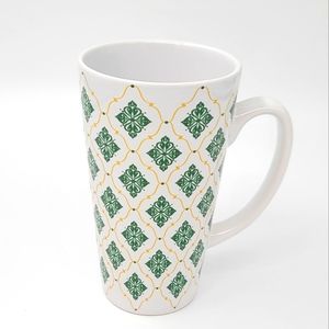 California Pantry 2015 Classic Coffee Cup Thick-Wall Ceramic Travel MUG Green